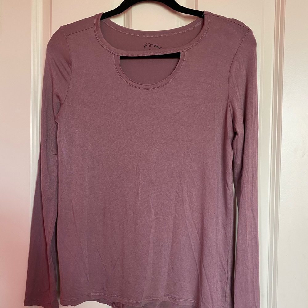 Long sleeve tee